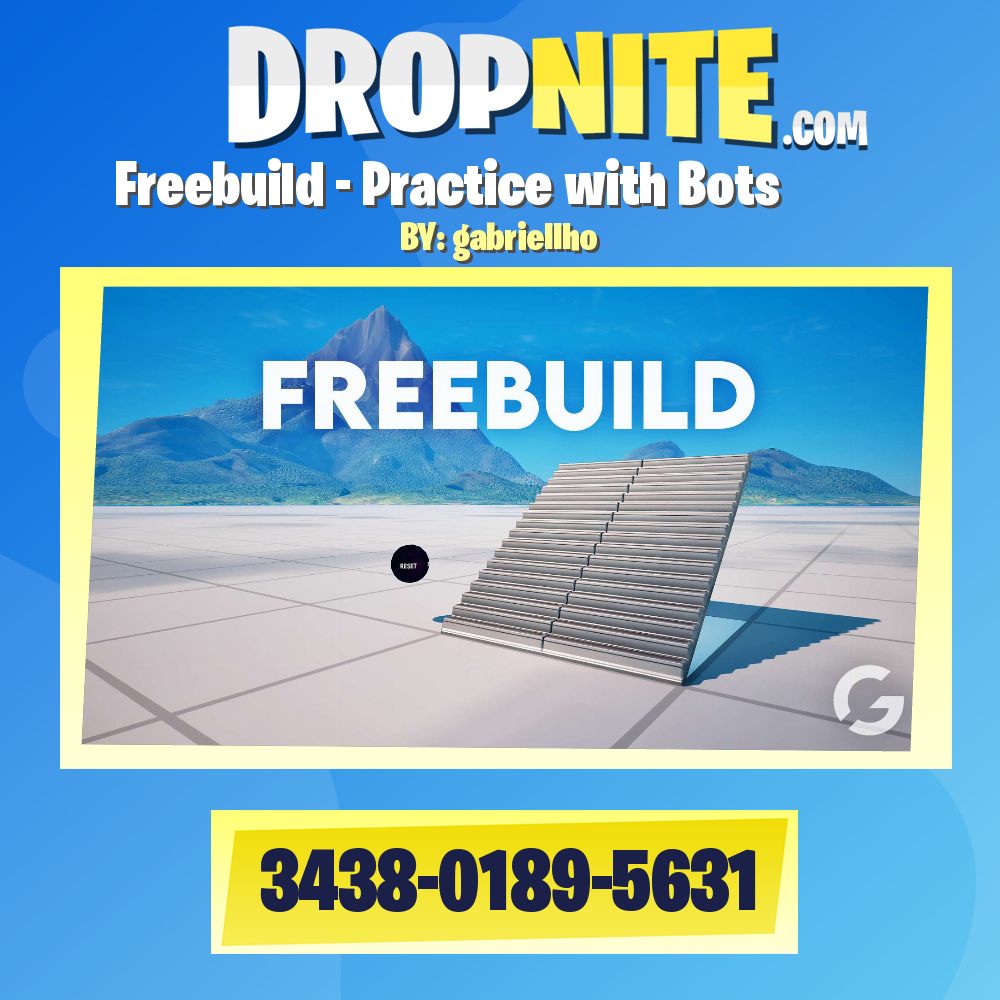 Freebuild - Practice with Bots