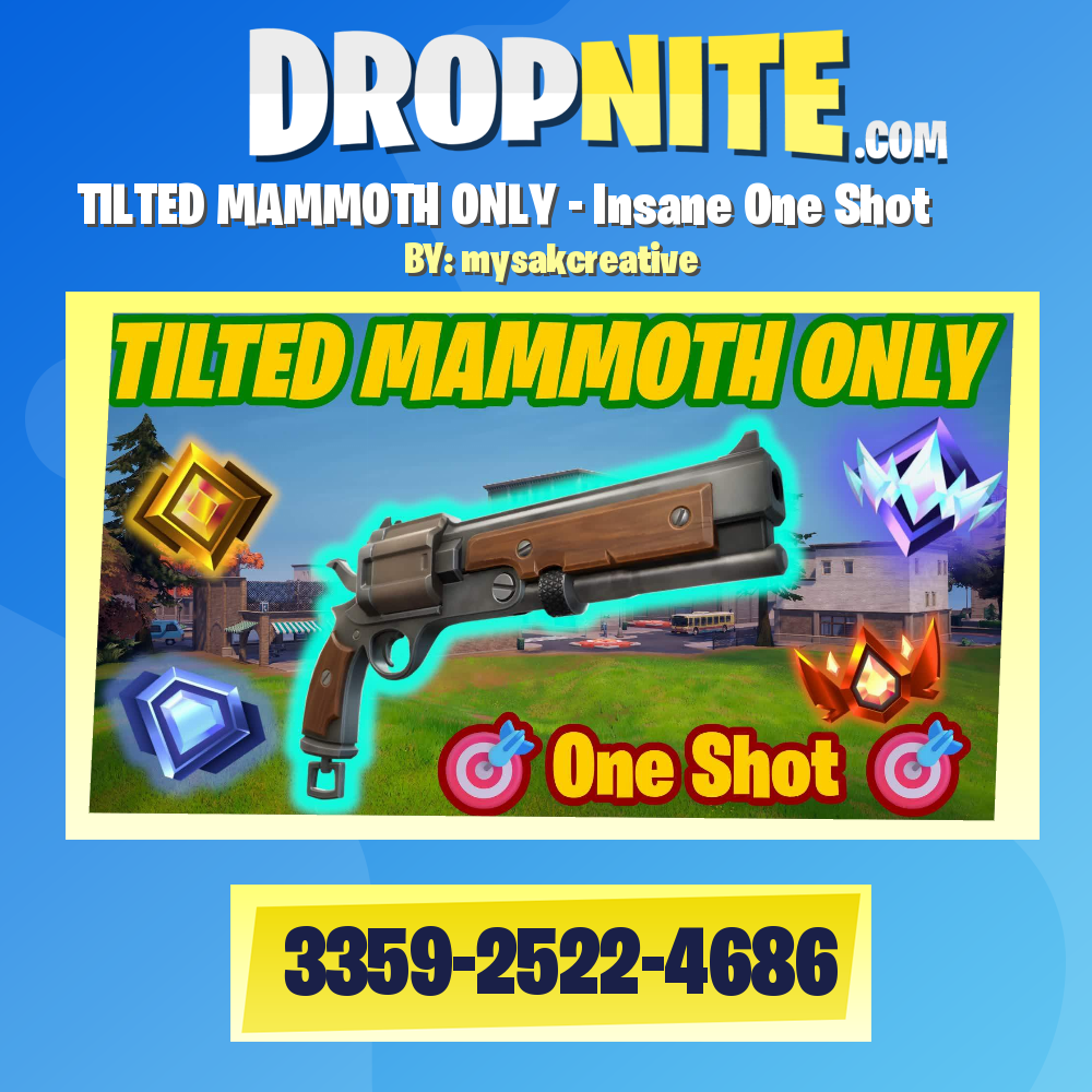 TILTED MAMMOTH ONLY - Insane One Shot