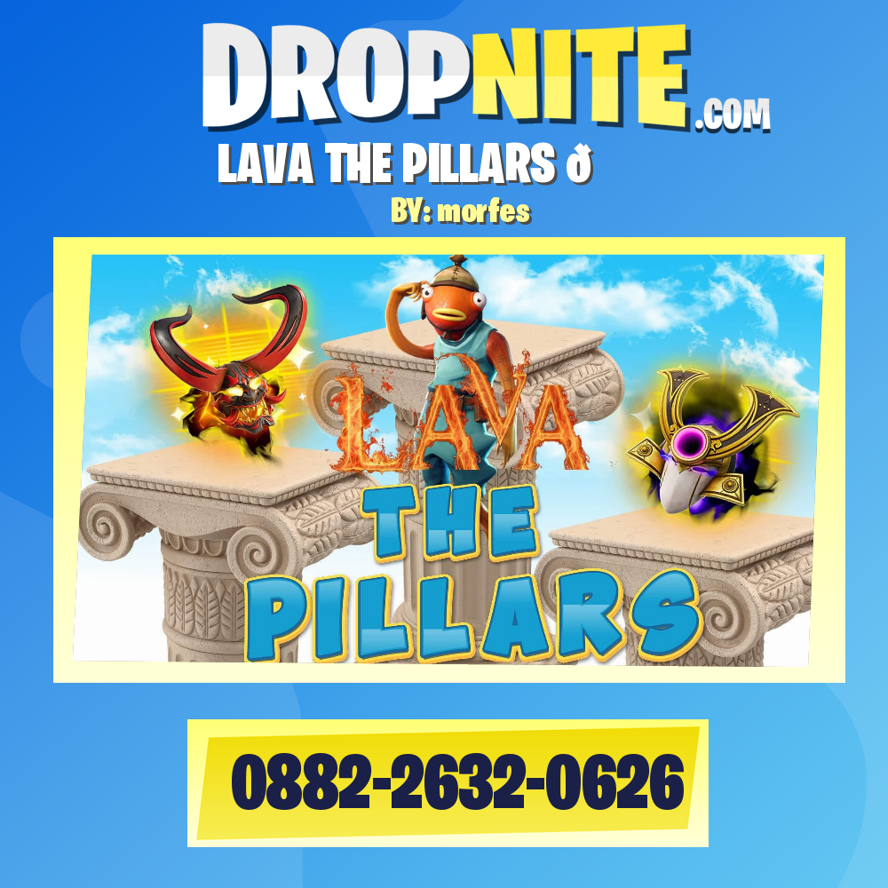 LAVA THE PILLARS 🌋