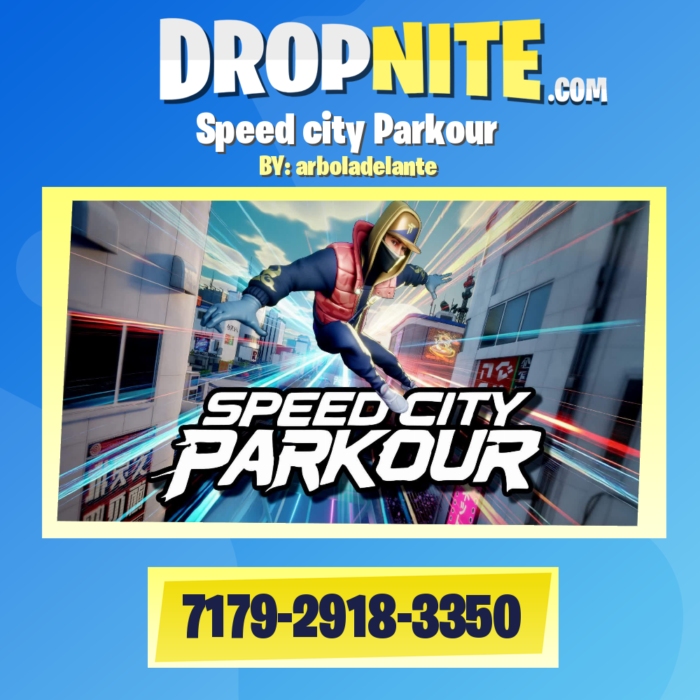 Speed city Parkour