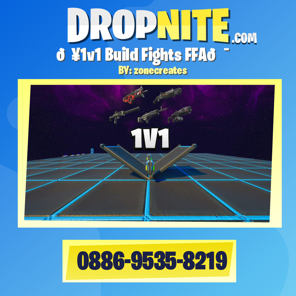 💥1v1 Build Fights FFA💯