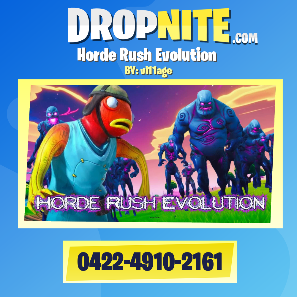 Horde Rush Evolution