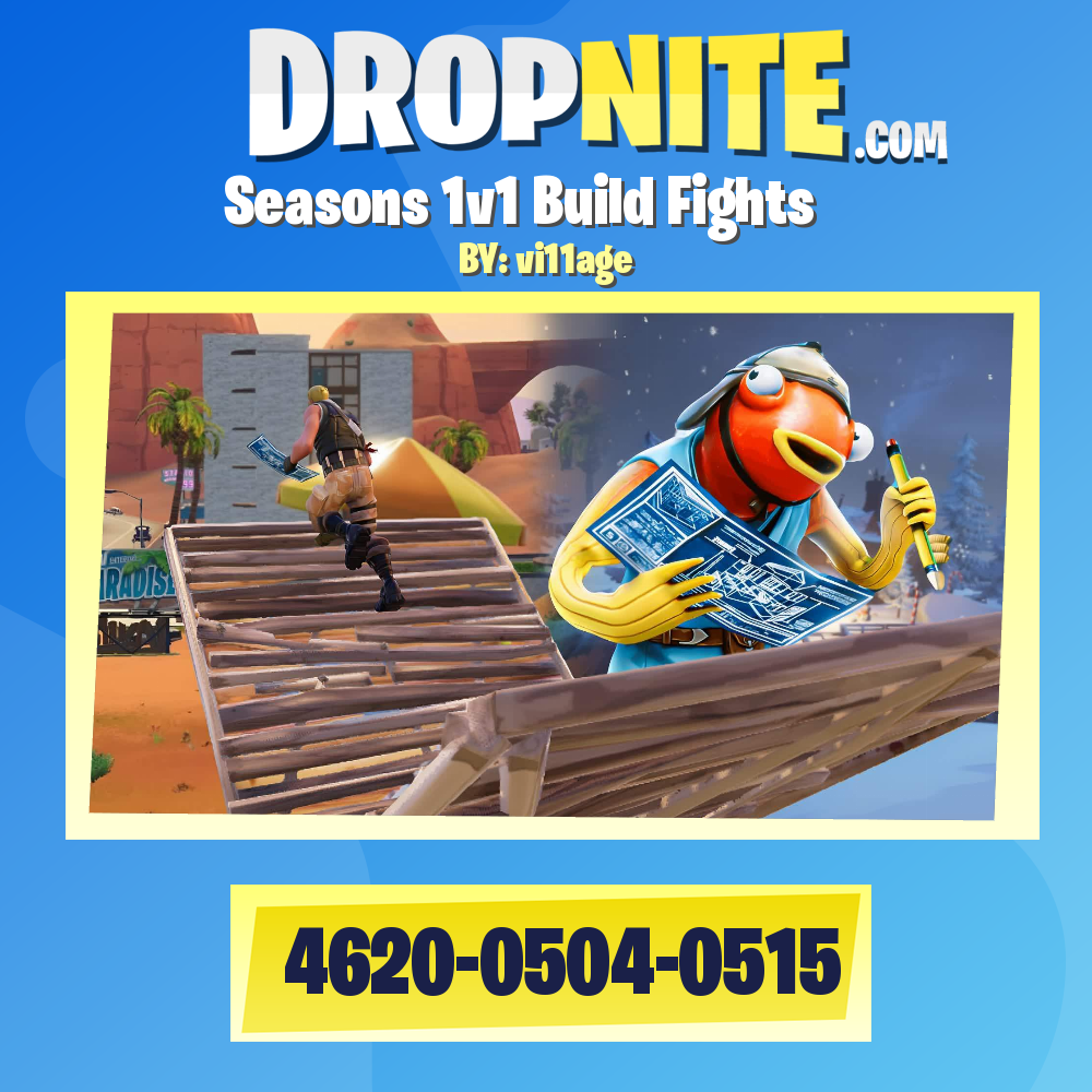 Seasons 1v1 Build Fights