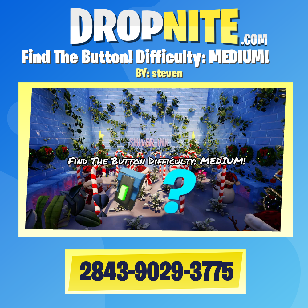 Find The Button! Difficulty: MEDIUM!