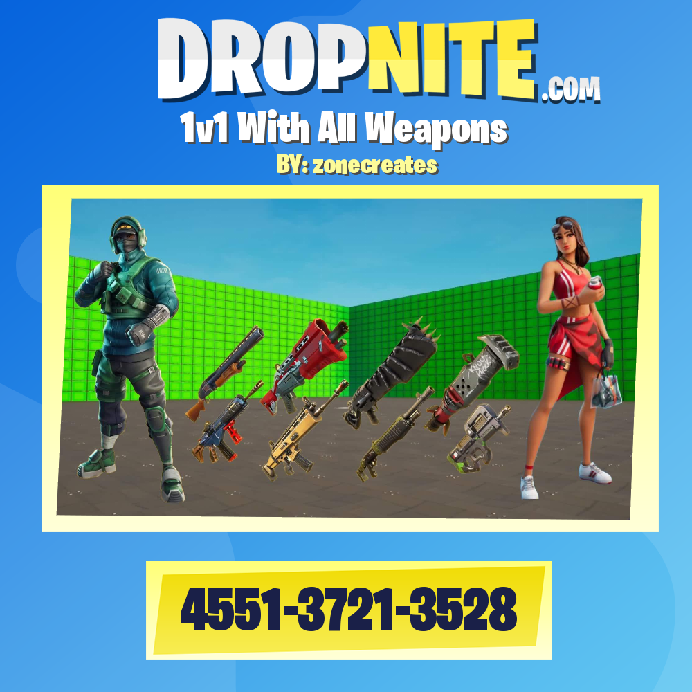 1v1 With All Weapons