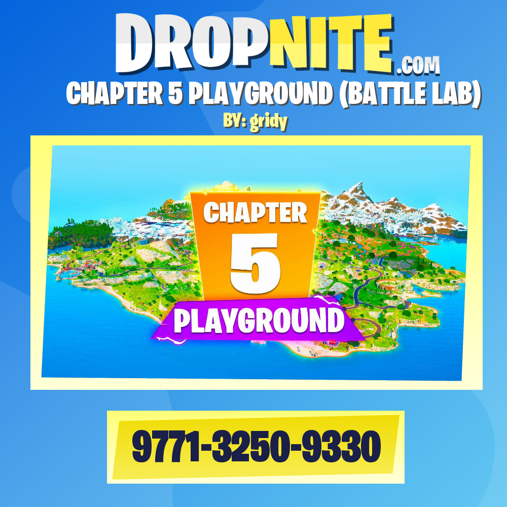 CHAPTER 5 PLAYGROUND (BATTLE LAB)