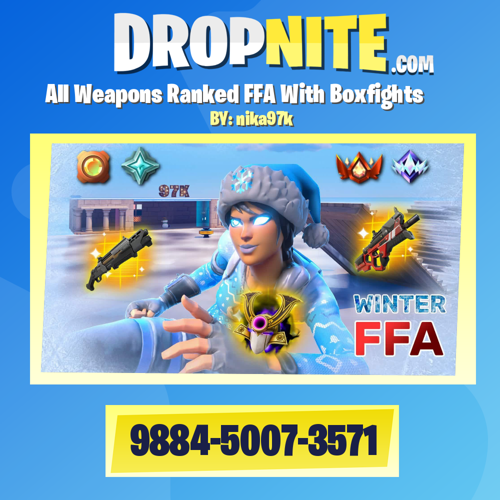 ❄ All Weapons Ranked FFA With Boxfights