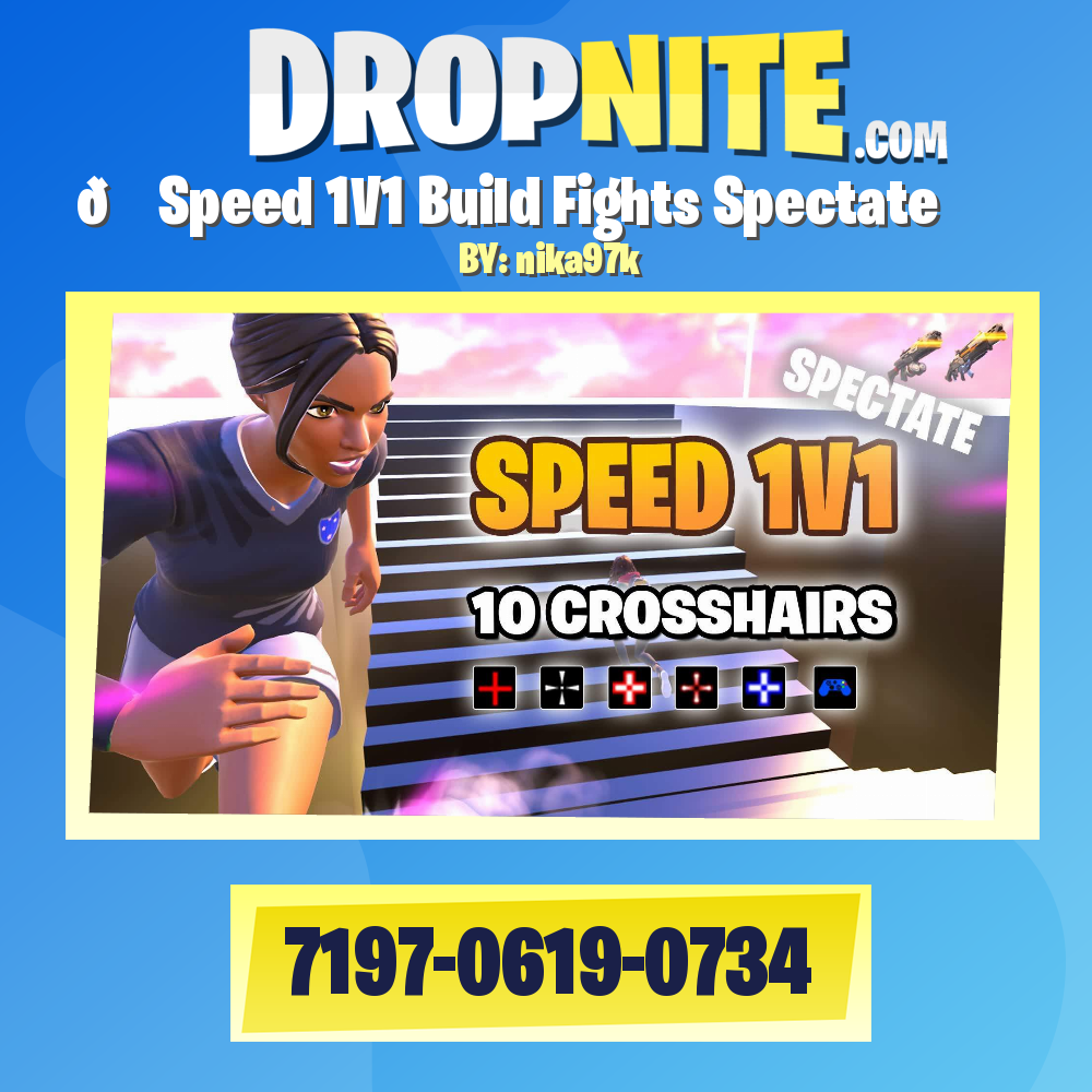 👑 Speed 1V1 Build Fights Spectate