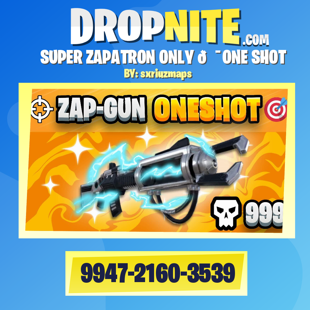 SUPER ZAPATRON ONLY 🎯ONE SHOT