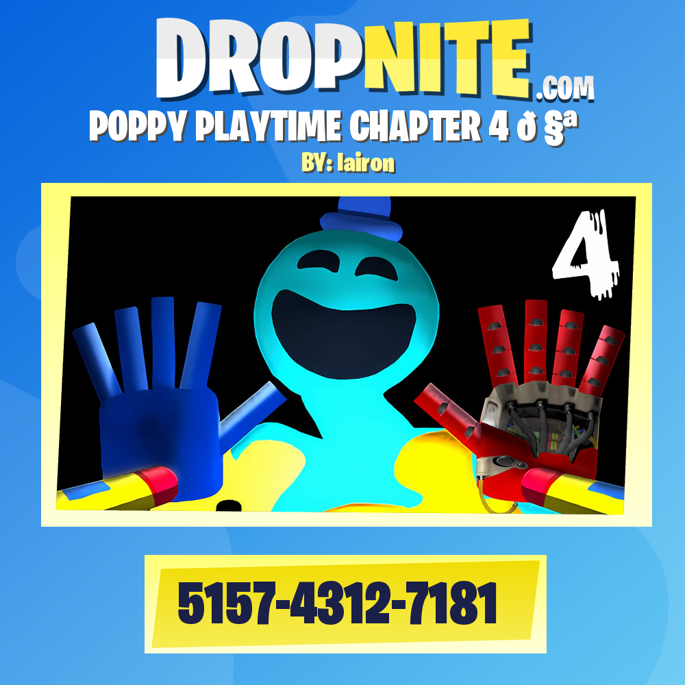 POPPY PLAYTIME CHAPTER 4 🧪