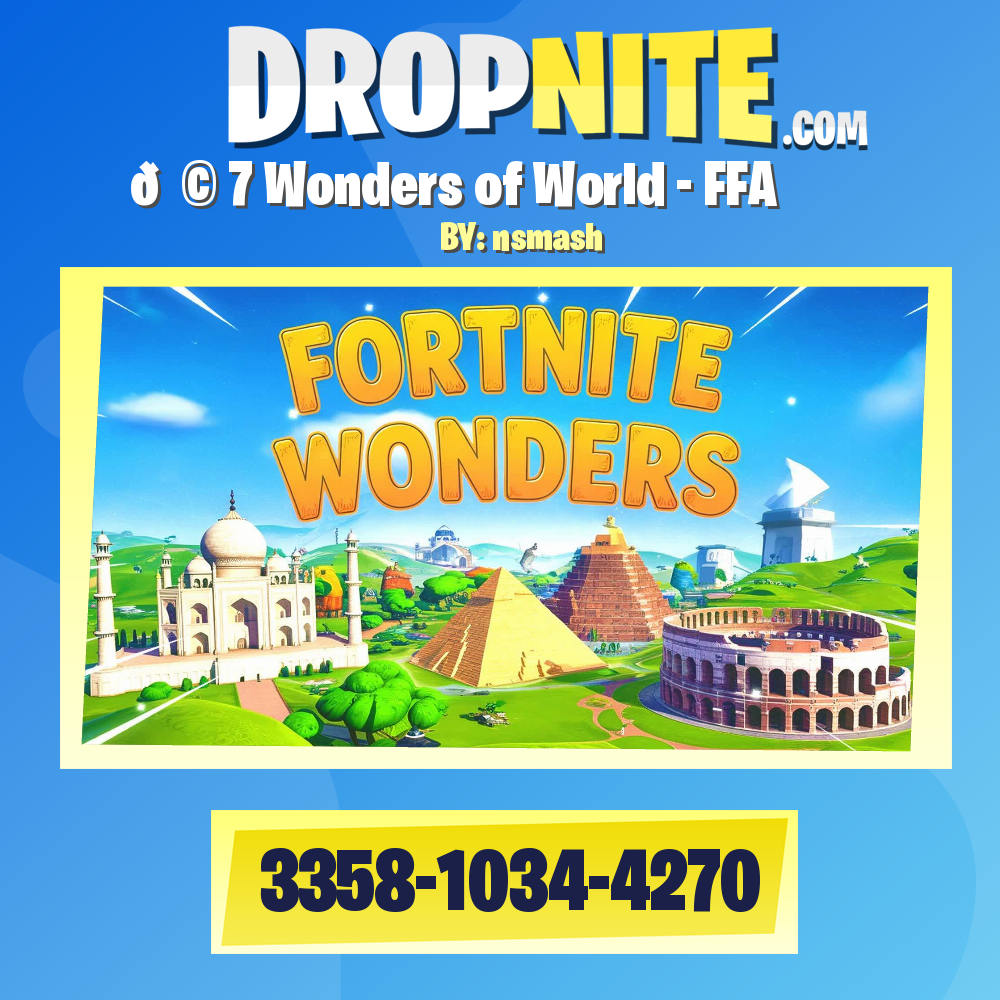 🤩 7 Wonders of World - FFA ✨