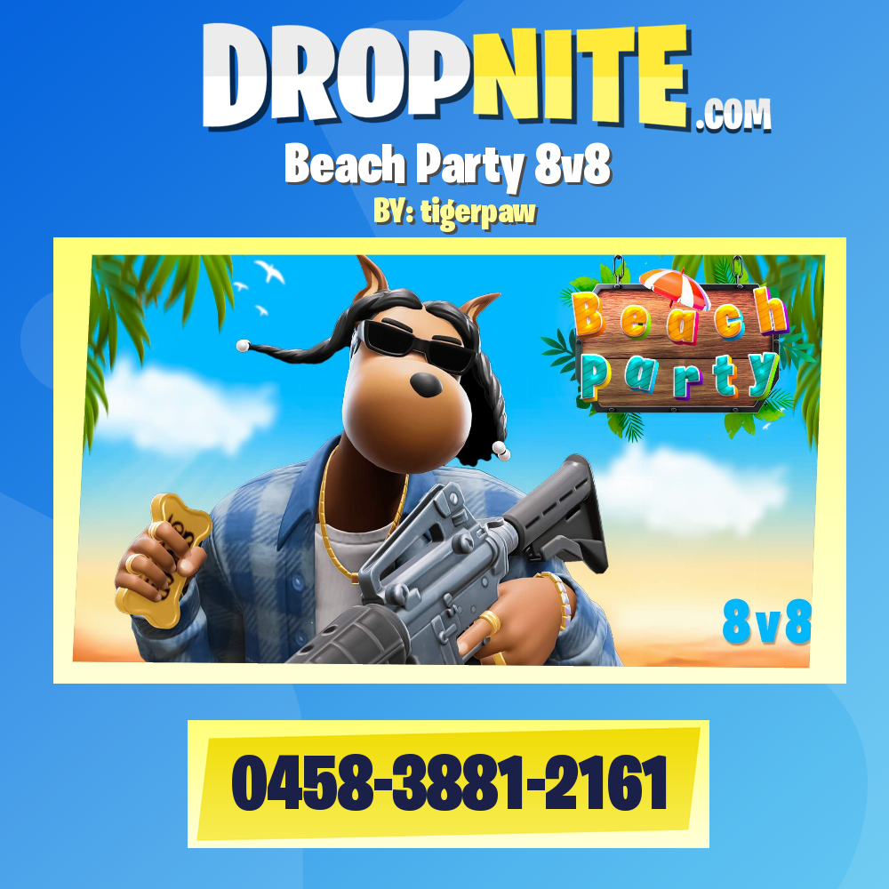 Beach Party 8v8
