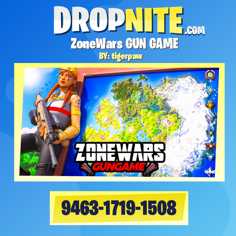 ZoneWars GUN GAME