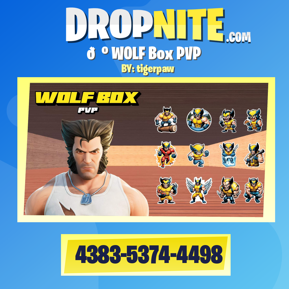 🐺 WOLF Box PVP