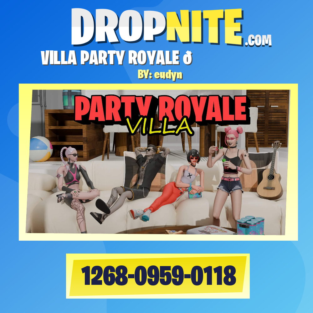 VILLA PARTY ROYALE 🏠☀️