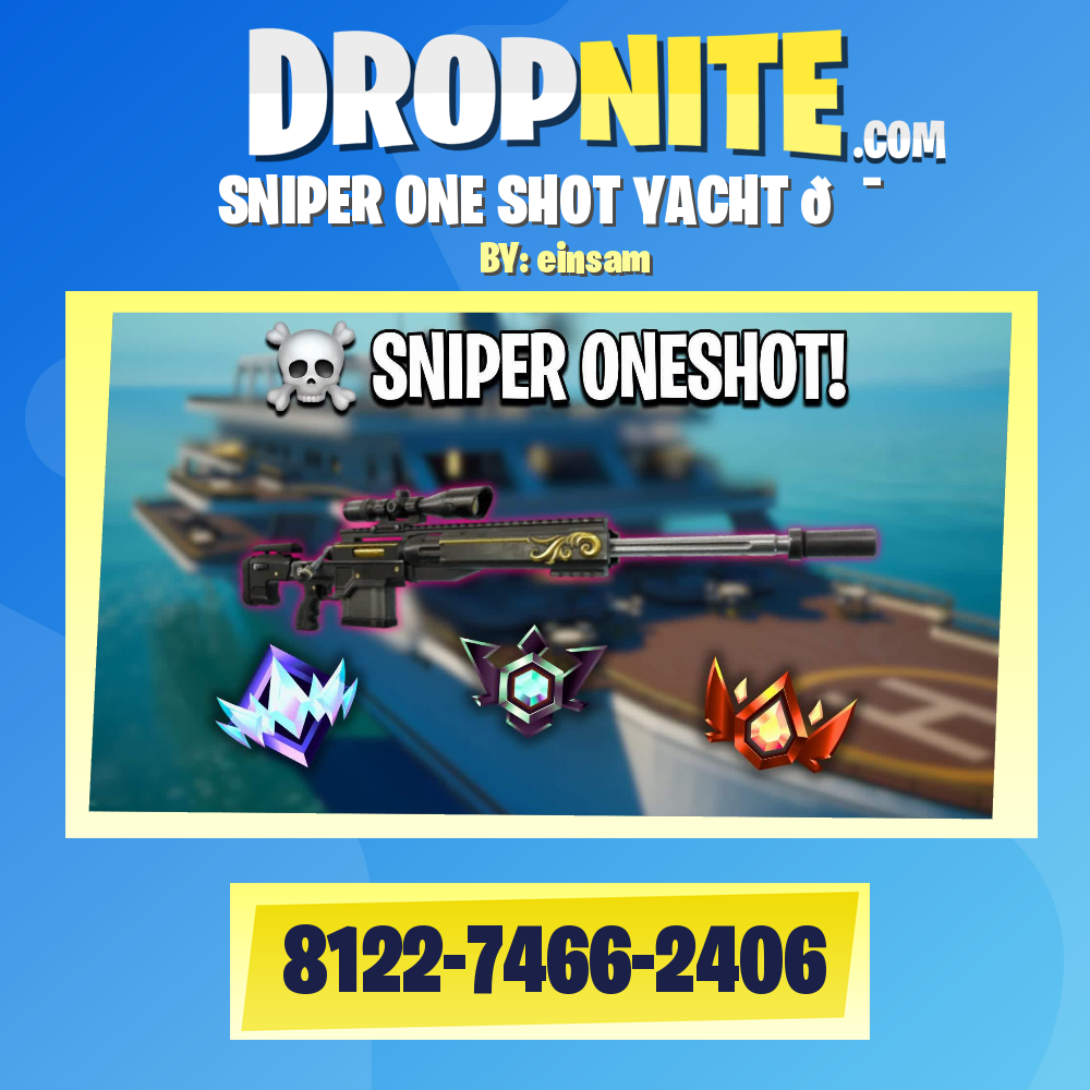 SNIPER ONE SHOT YACHT 🎯