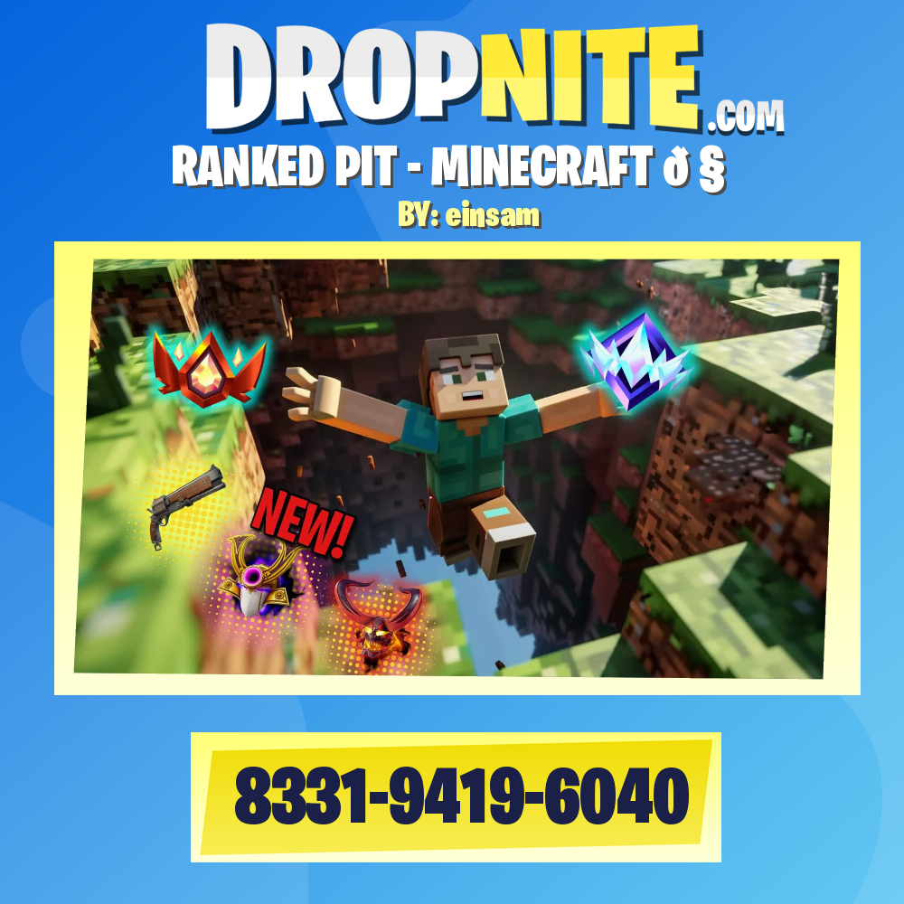 RANKED PIT - MINECRAFT 🧱