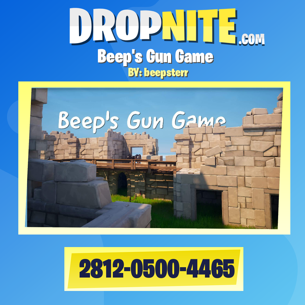 Beep's Gun Game