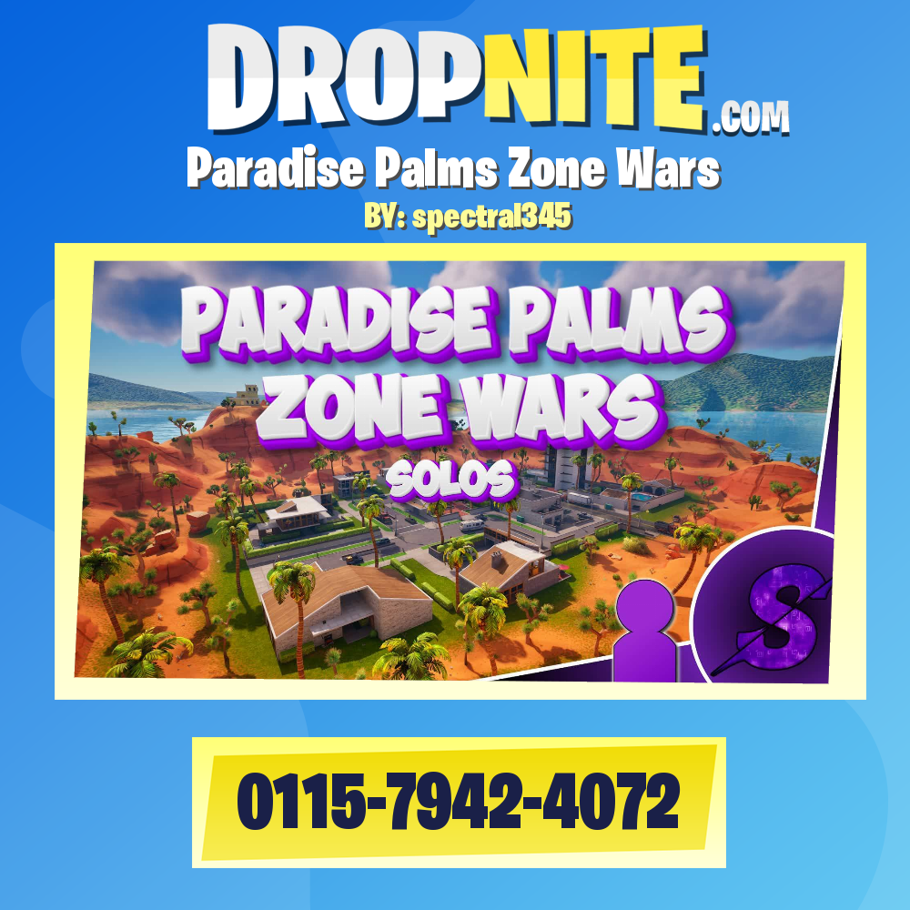 Paradise Palms Zone Wars