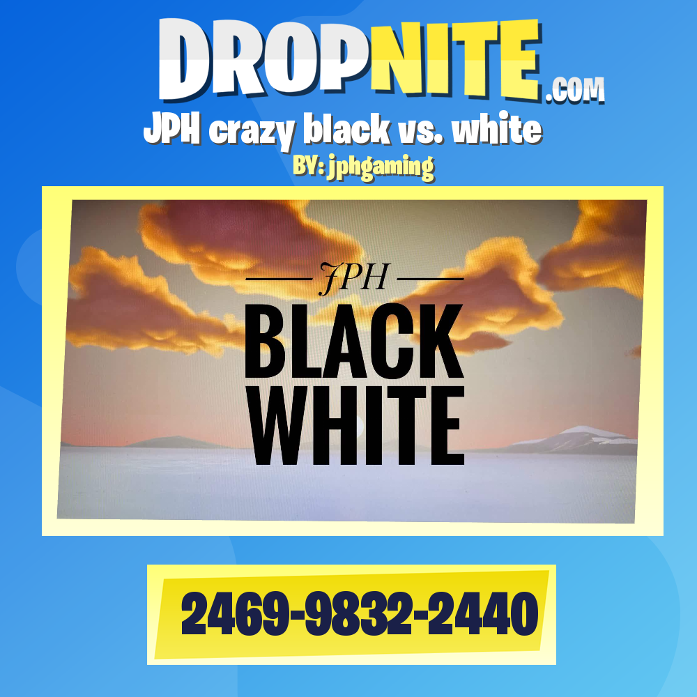 JPH crazy black vs. white