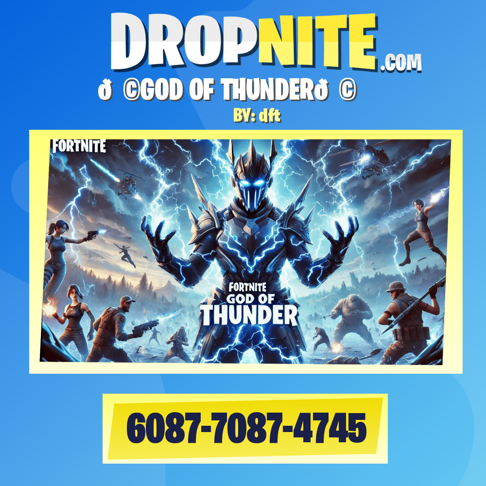 GOD OF THUNDER🌩✨ - Zeus Fight - No Guns