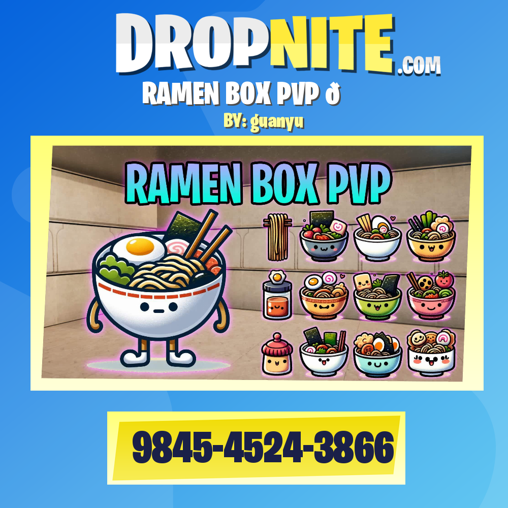 RAMEN BOX PVP 🍜