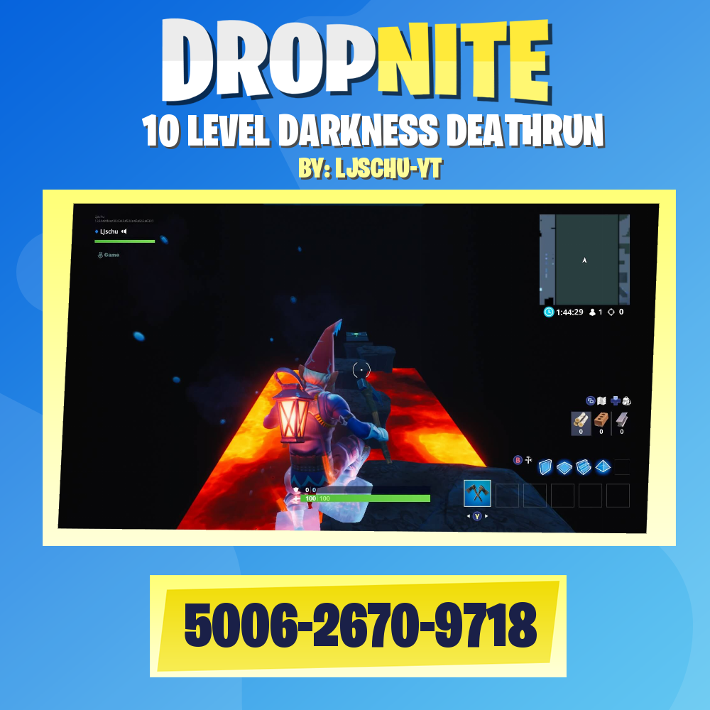 10 LEVEL DARKNESS DEATHRUN