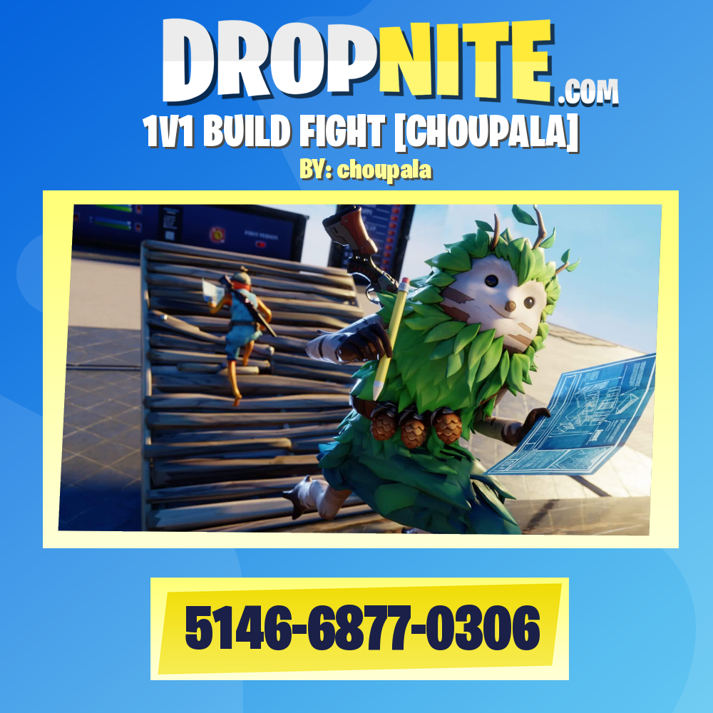 1V1 BUILD FIGHT [CHOUPALA]