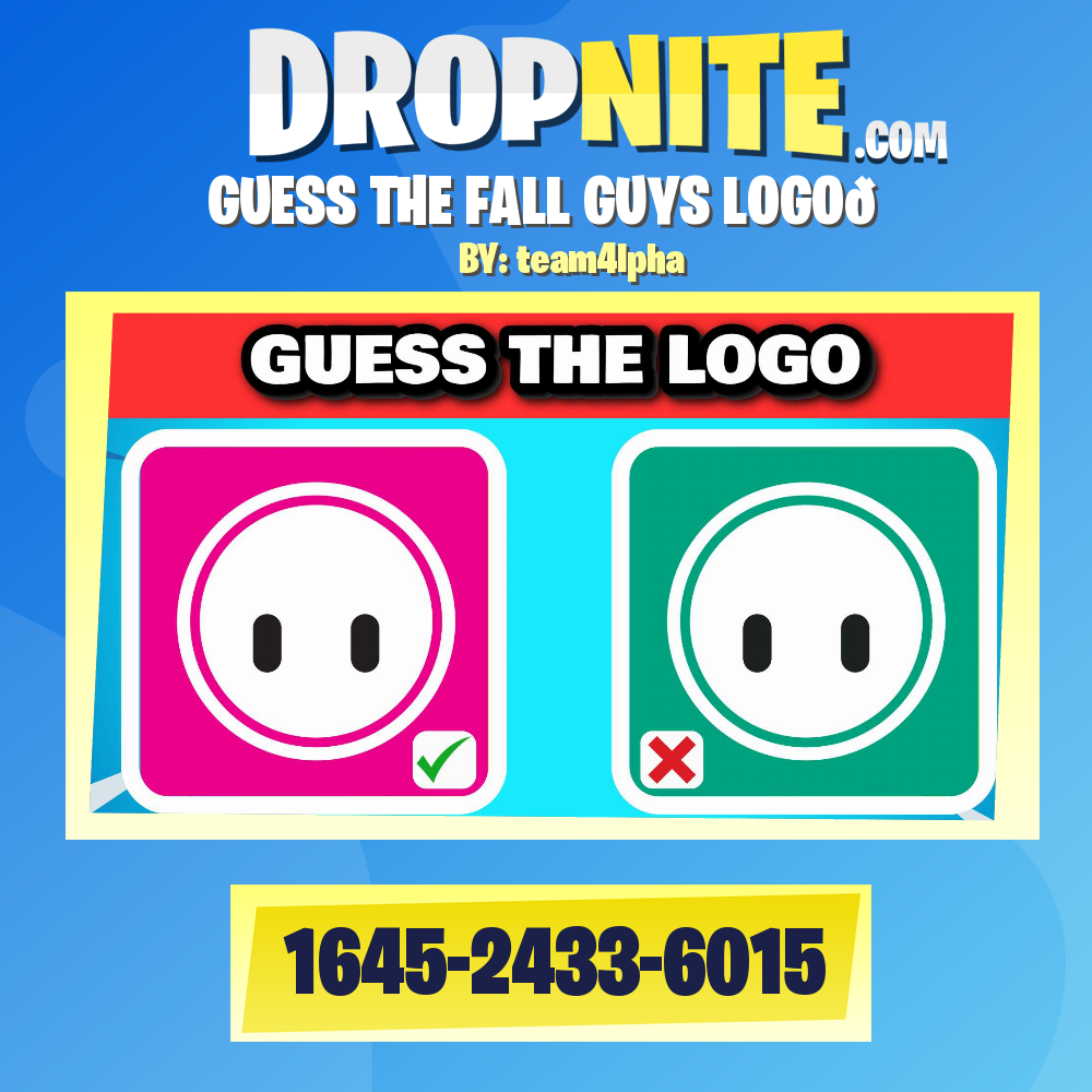 GUESS THE FALL GUYS LOGO👀