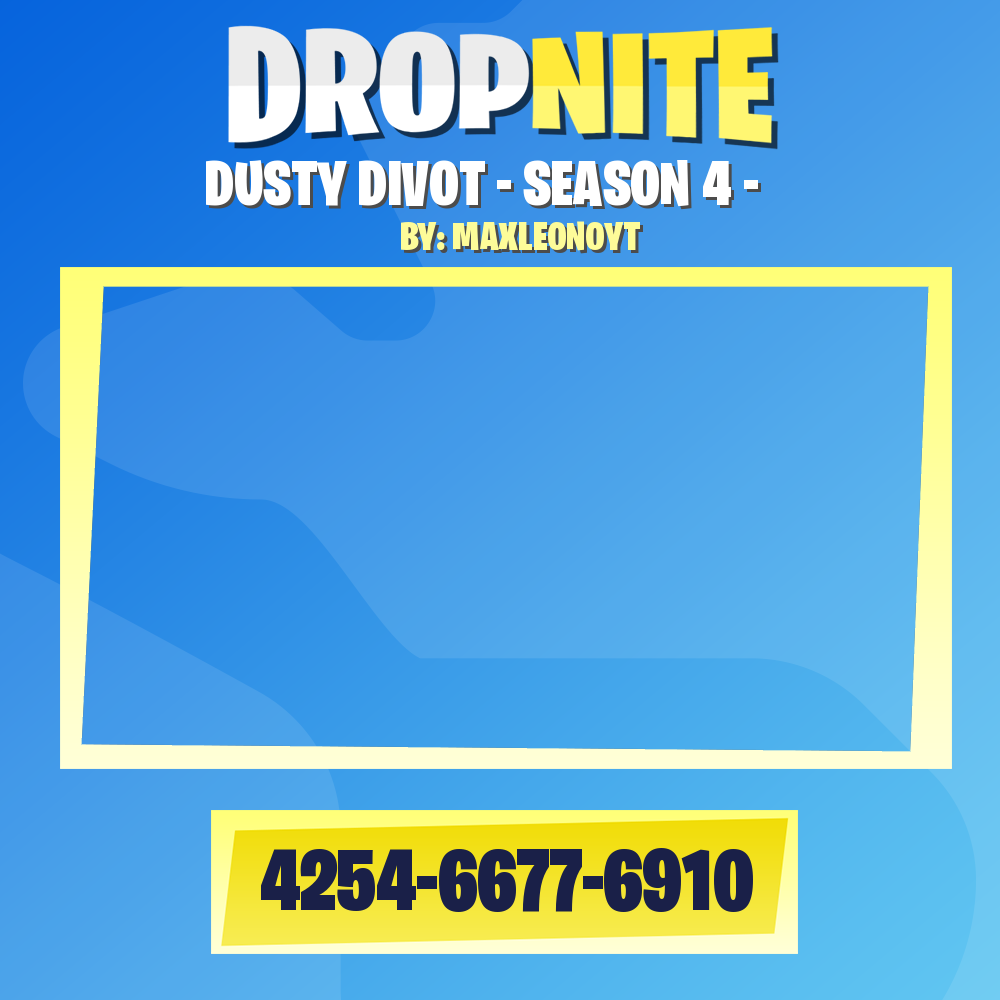 DUSTY DIVOT - SEASON 4 -