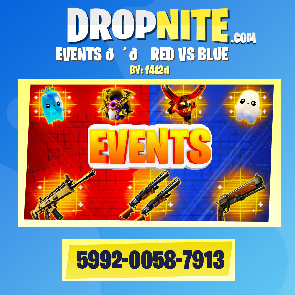 EVENTS 🔴🔵 RED VS BLUE