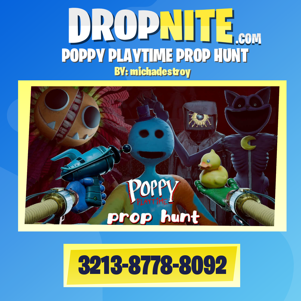 POPPY PLAYTIME PROP HUNT