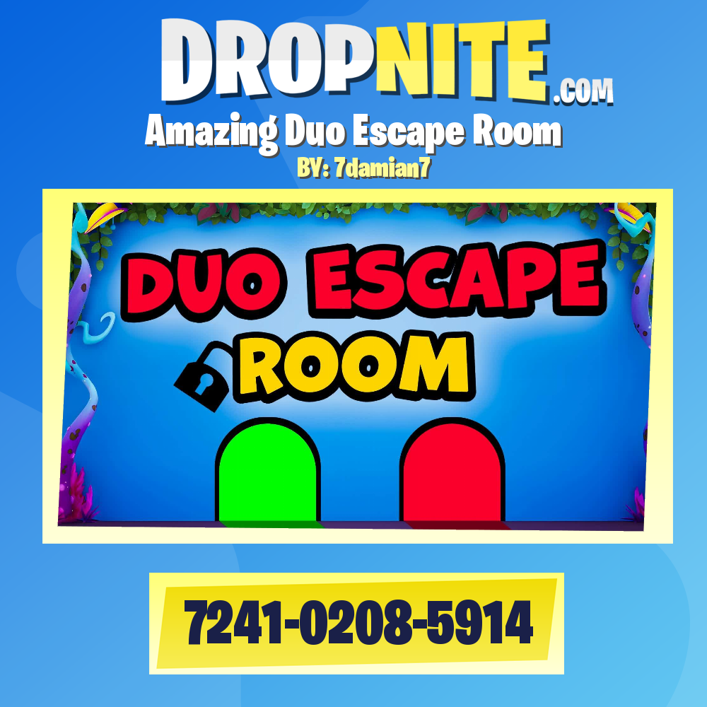 Amazing Duo Escape Room