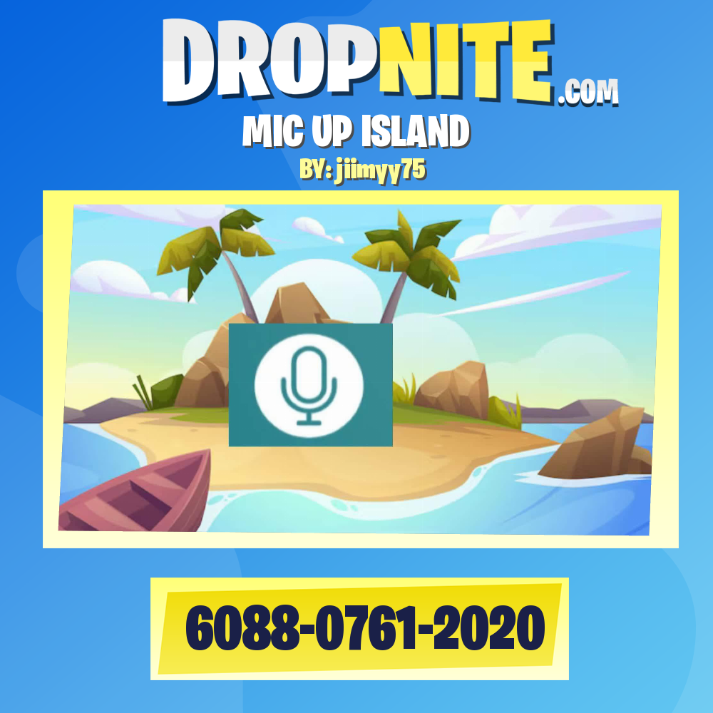 MIC UP ISLAND