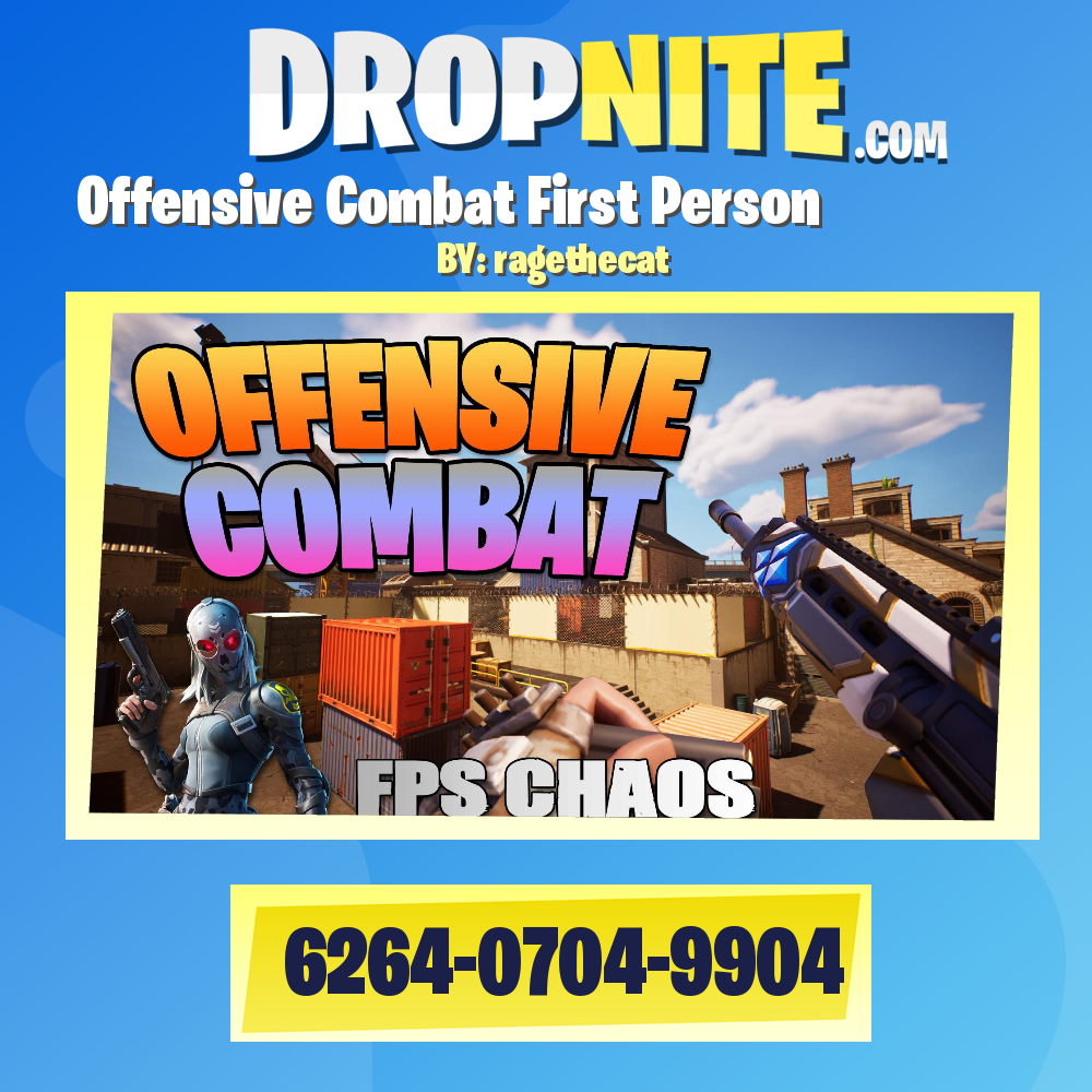Offensive Combat First Person ⭐️