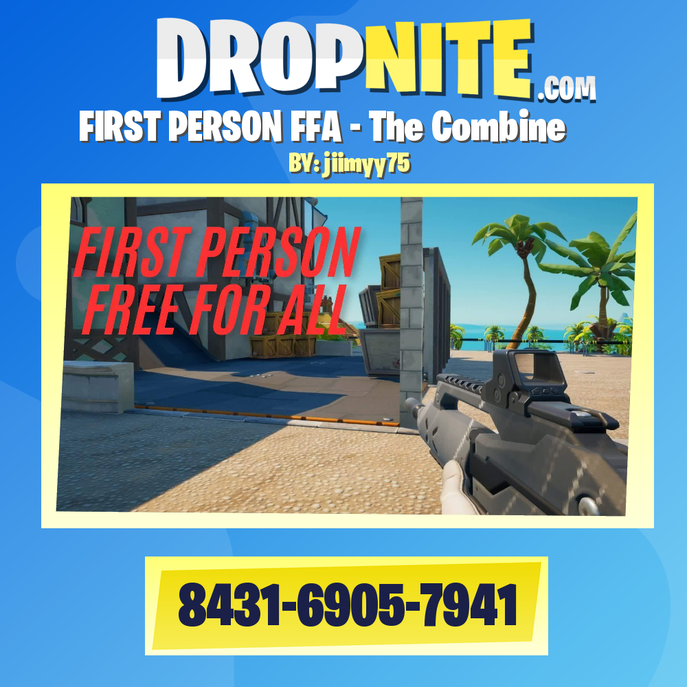 FIRST PERSON FFA - The Combine