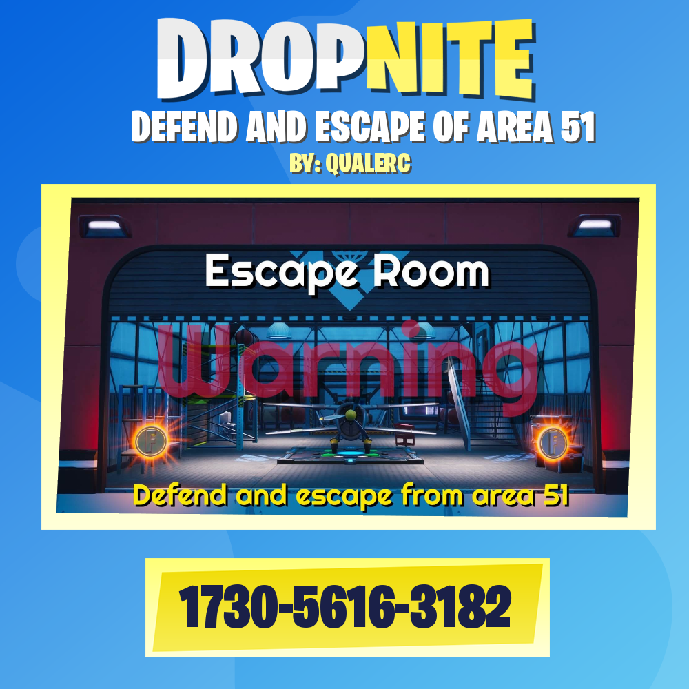 DEFEND AND ESCAPE OF AREA 51