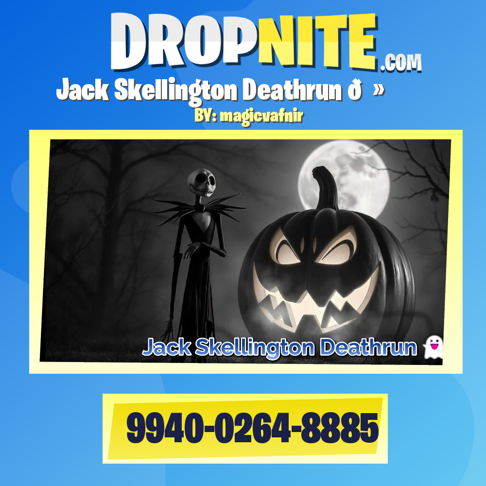 Jack Skellington Deathrun 👻