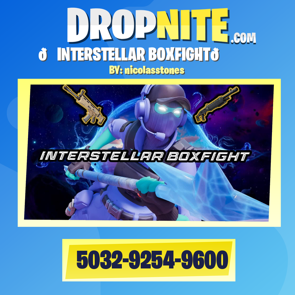 🌌INTERSTELLAR BOXFIGHT🌌
