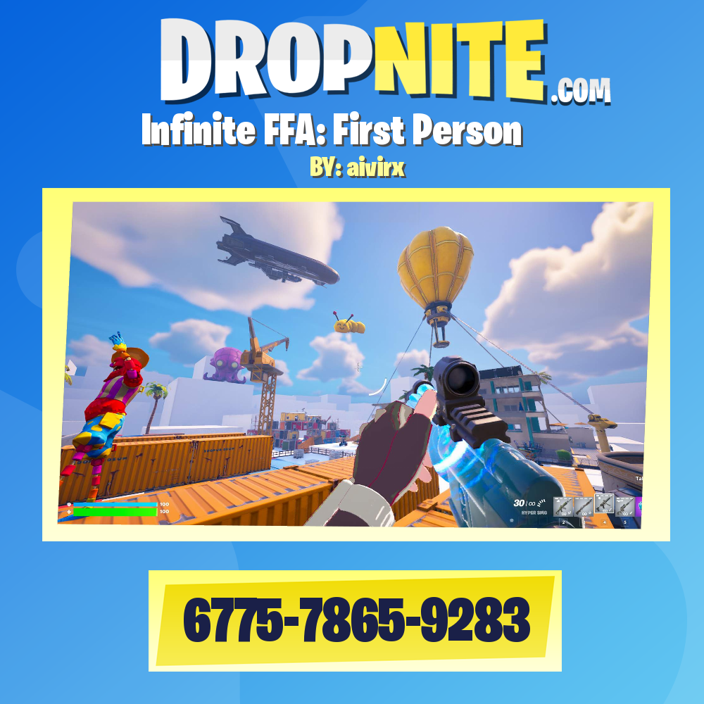 Infinite FFA: First Person