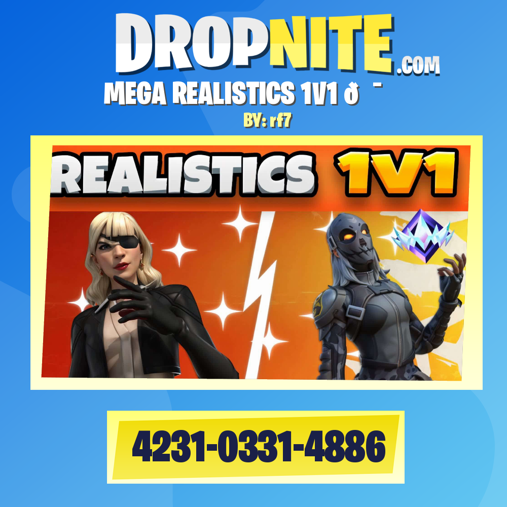 MEGA REALISTICS 1V1 🎯