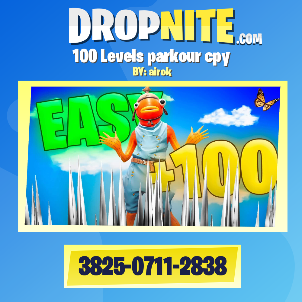 100 Levels parkour cpy