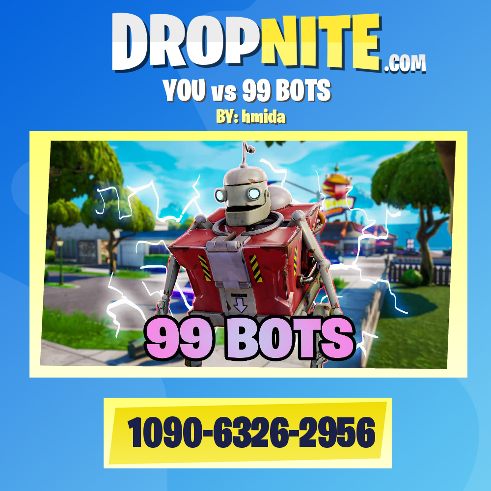YOU vs 99 BOTS