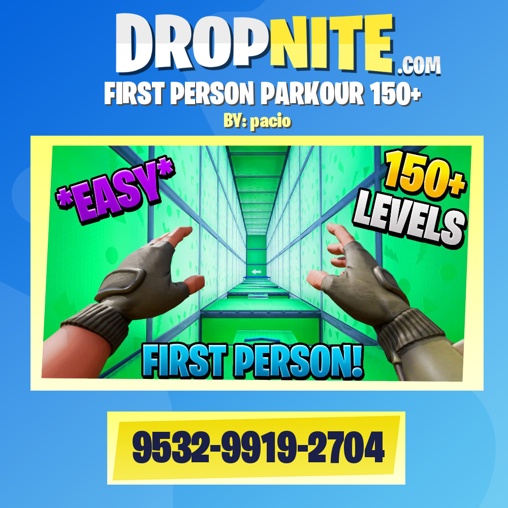 FIRST PERSON PARKOUR 150+