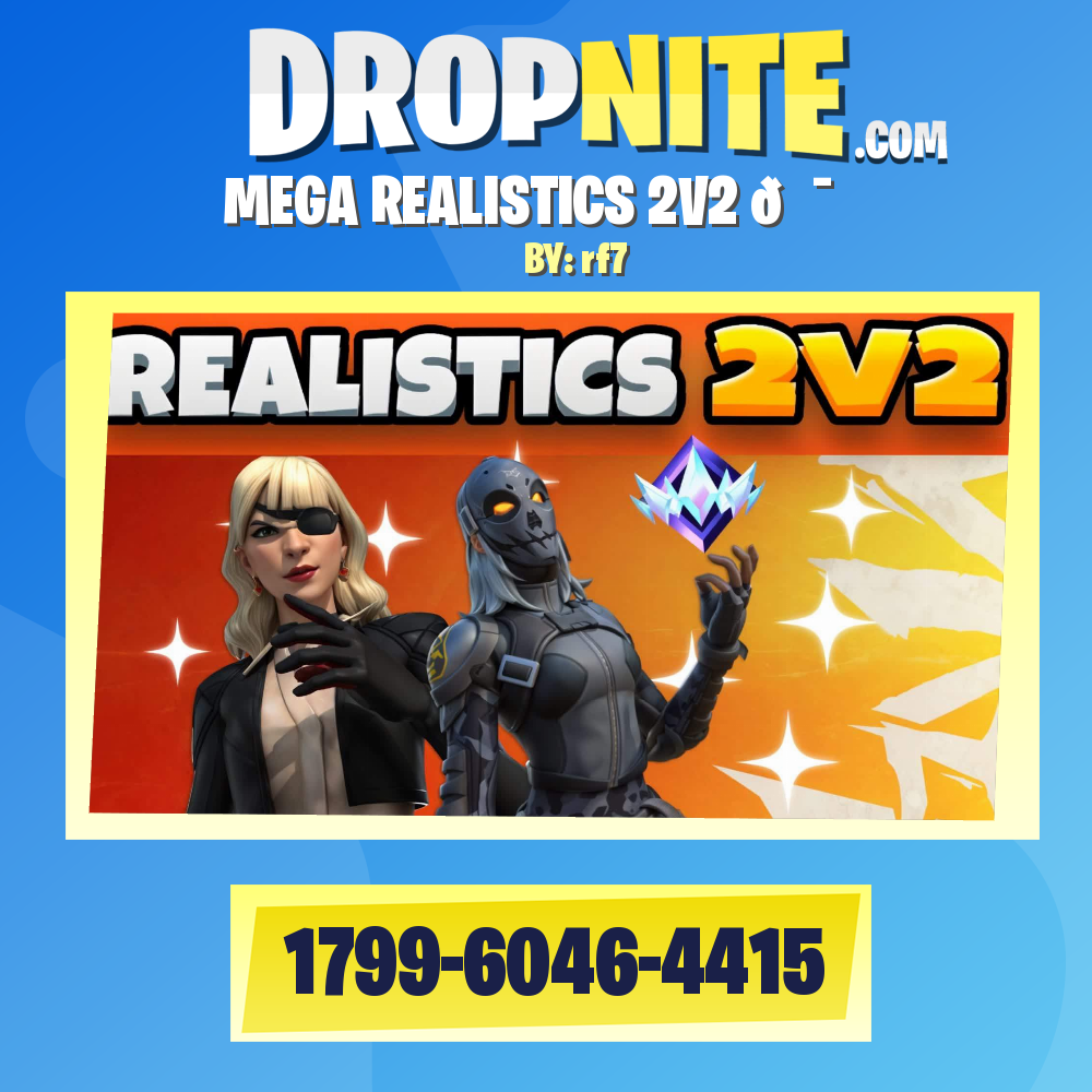 MEGA REALISTICS 2V2 🎯