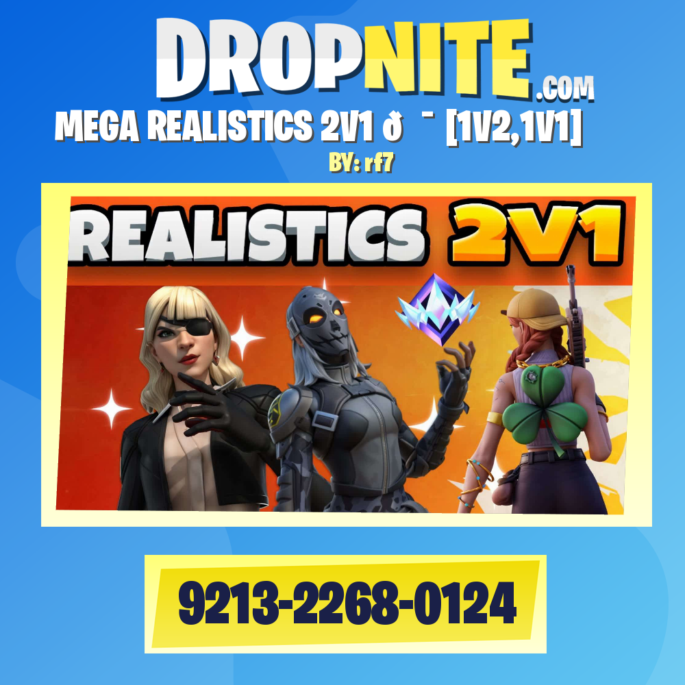 MEGA REALISTICS 2V1 🎯 [1V2,1V1]