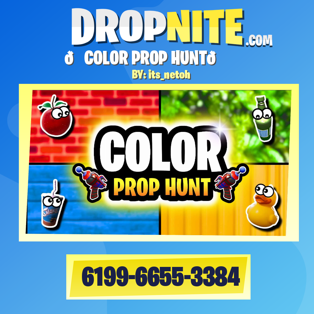 🌈COLOR PROP HUNT🌈