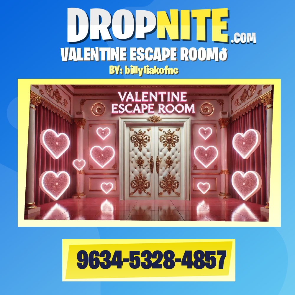 VALENTINE ESCAPE ROOM💖