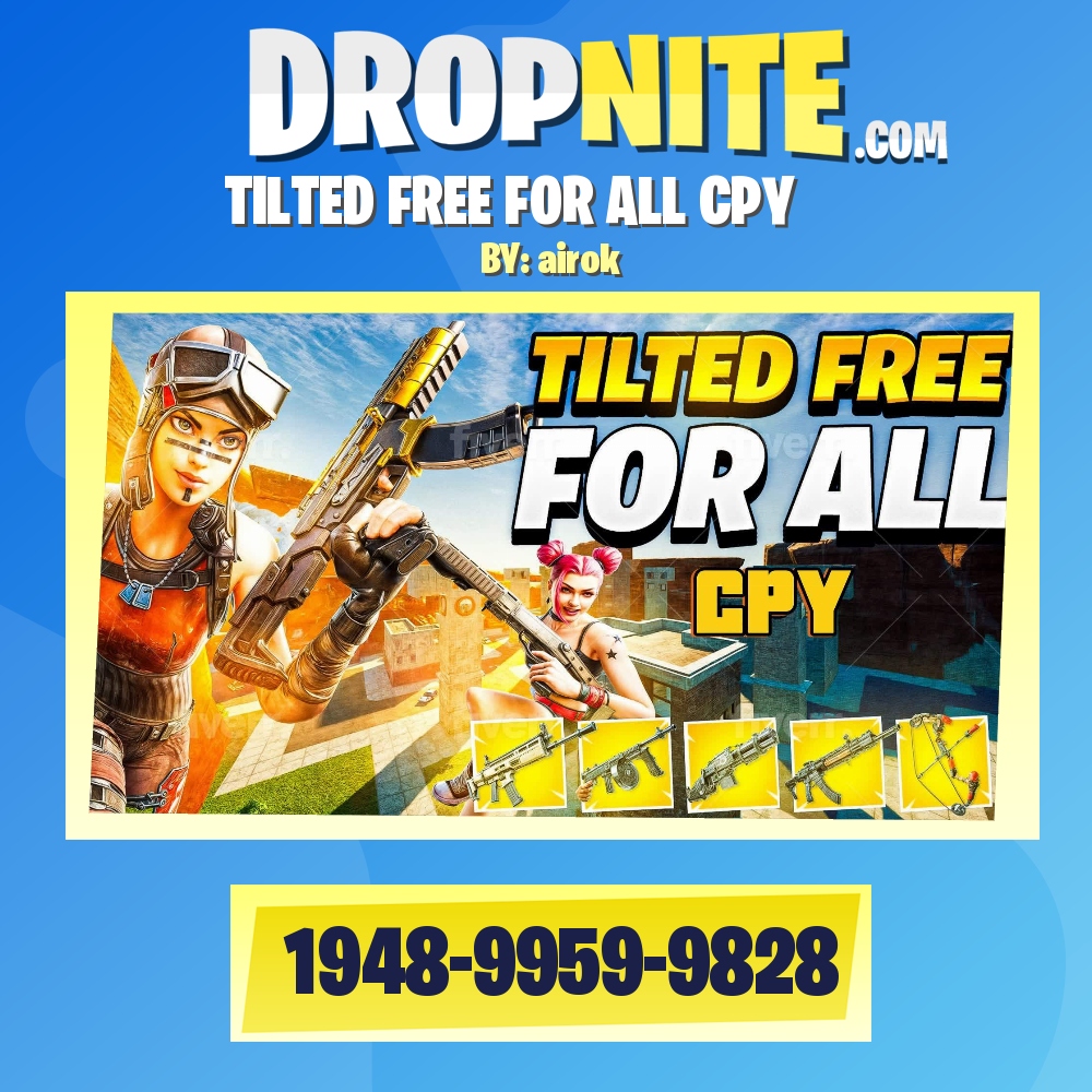 TILTED FREE FOR ALL CPY