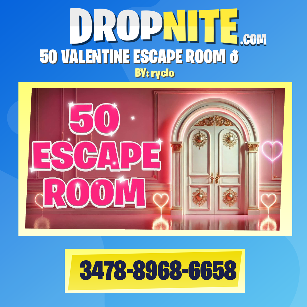 50 VALENTINE ESCAPE ROOM 💞